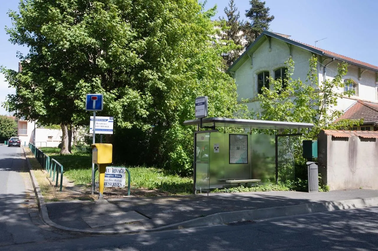 Bleu Rivage F3 Bord De L'Allier - Parking Gratuit - 2 Etoiles Βισύ