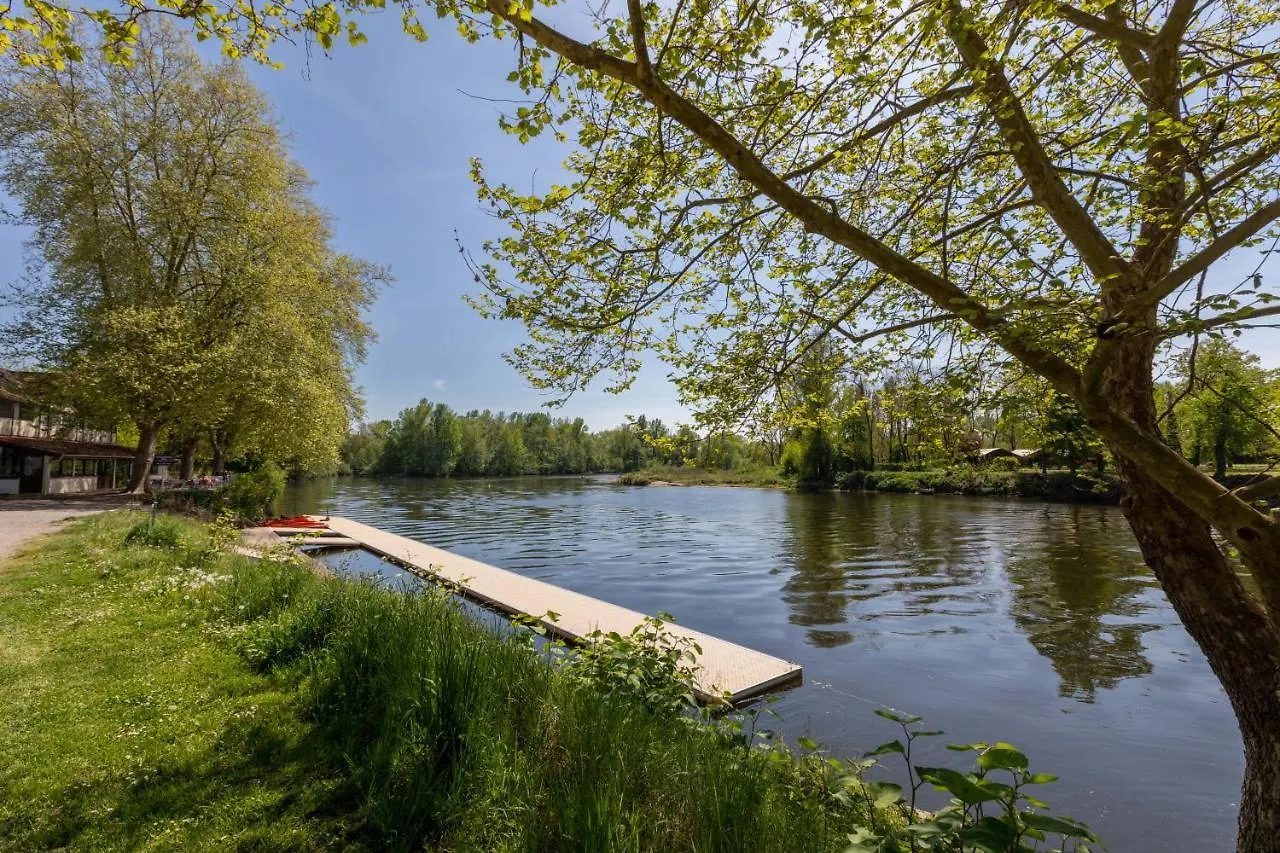 Bleu Rivage F3 Bord De L'Allier - Parking Gratuit - 2 Etoiles Vichy 0*,
