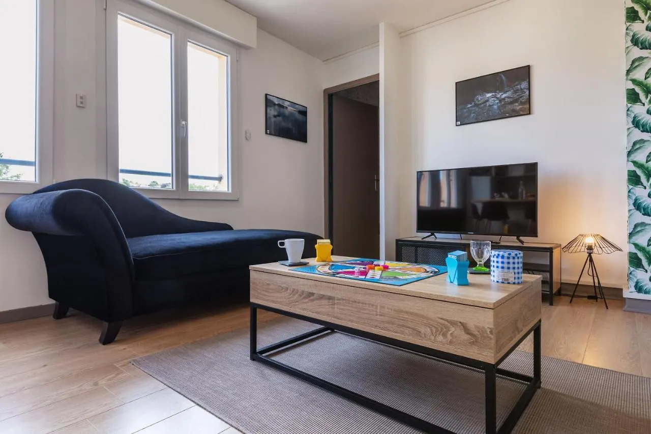 Διαμέρισμα Bleu Rivage F3 Bord De L'Allier - Parking Gratuit - 2 Etoiles Βισύ Γαλλία
