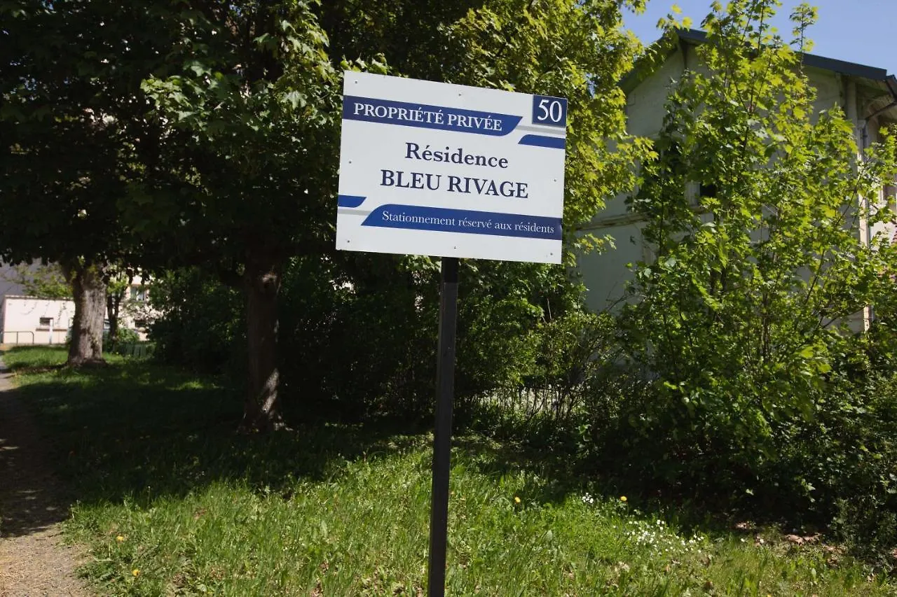 Bleu Rivage F3 Bord De L'Allier - Parking Gratuit - 2 Etoiles Vichy Apartment